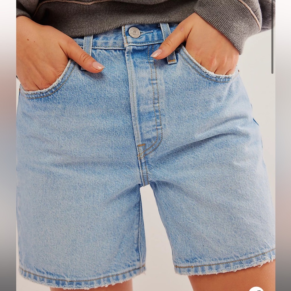 Levi's 501 Mid Thigh Shorts